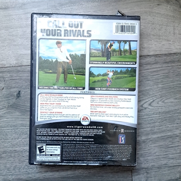 EA Sports Tiger Woods PGA Tour 06 PC Game - untested - Picture 3 of 5